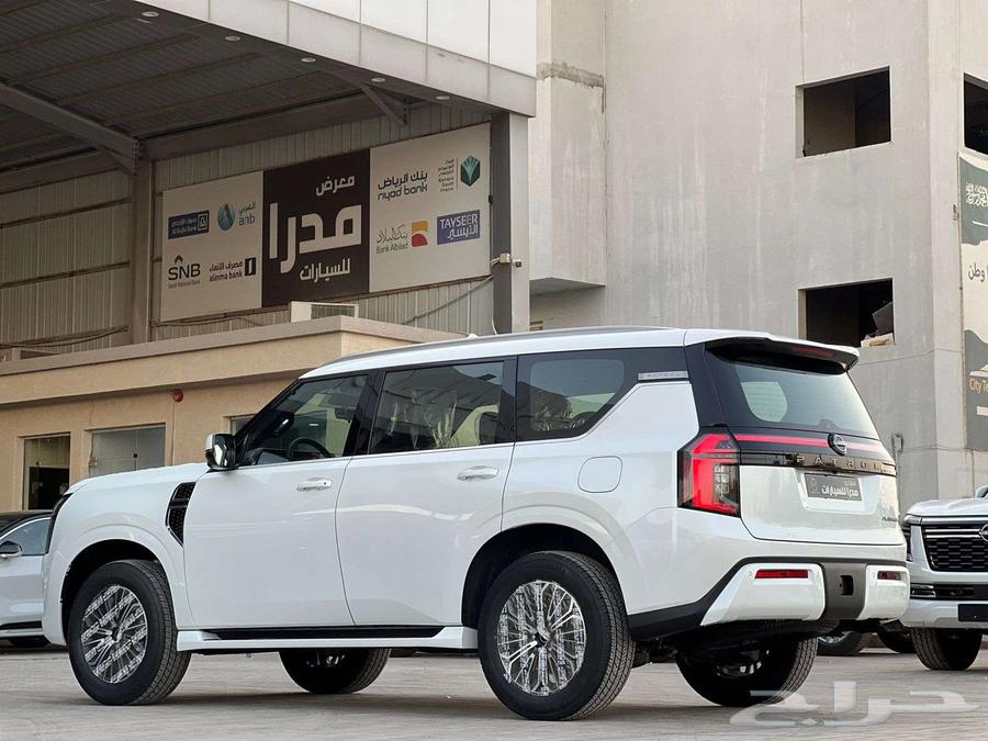 باترول بلاتنيوم V6 تنفس طبيعي 2025 (بترومين ) كاش واقساط64362149865601112