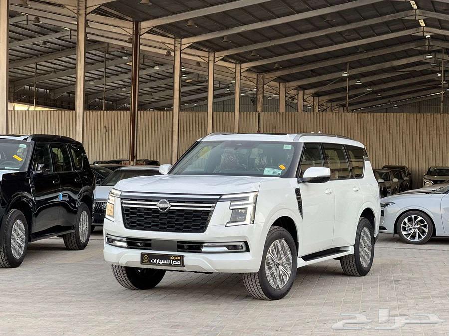 باترول بلاتنيوم V6 تنفس طبيعي 2025 (بترومين ) كاش واقساط64362149865601110