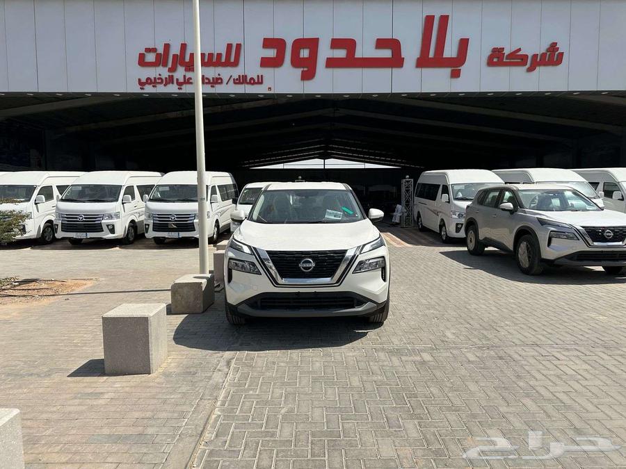 نيسان اكس تريل 5 راكب دبل وبدون سعودي 202564362438574850113