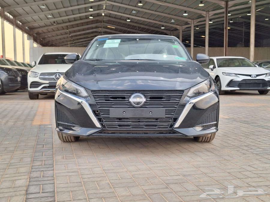 نيسان التيما S ستاندر 2025 سعودي ( اسود-رصاصي ) كاش و اقساط64362408787202110