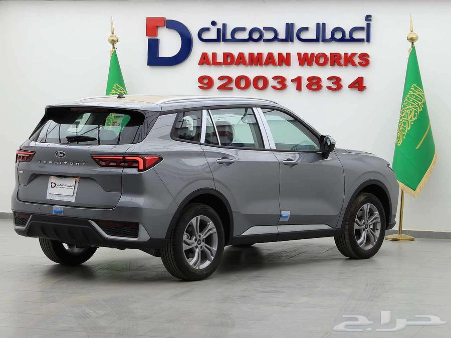 فورد تيريتوري امبيانتي موديل 2025 (كاش أقساط)64366630105219112
