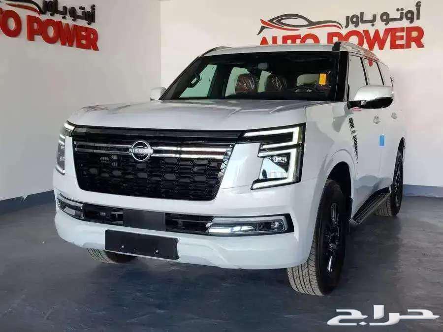 نيسان باترول تيتانيوم 6 سليندر موديل 202564362695211523111