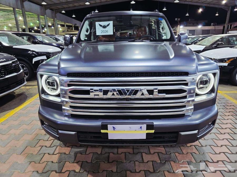 هافال H9 نص فل 2026 كاش و اقساط64363056007937112