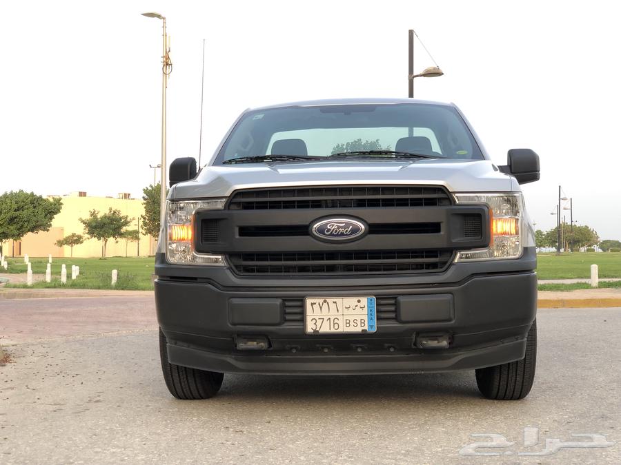 فورد F150 غماره 2018 بدون دبل شبه جديد ممشي قليل 43مخزنه64355639736449110