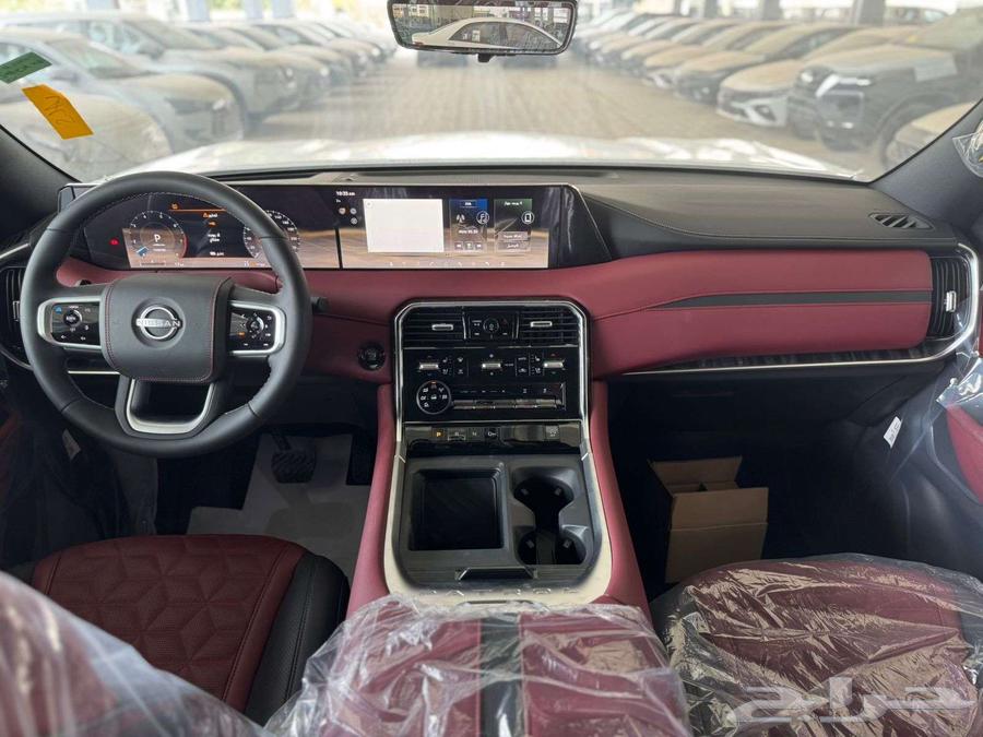 باترول بلاتينيوم 2025 تنفس طبيعي سعودي64363264379394114