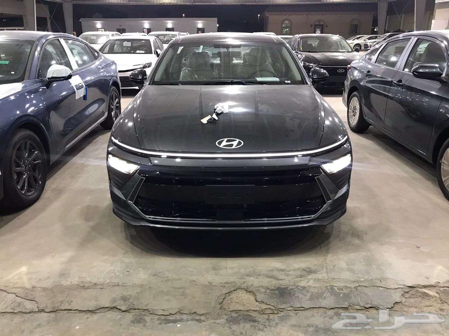 هيونداي سوناتا سمارت الوعلان موديل 2025 كاش واقساط64363502450563110