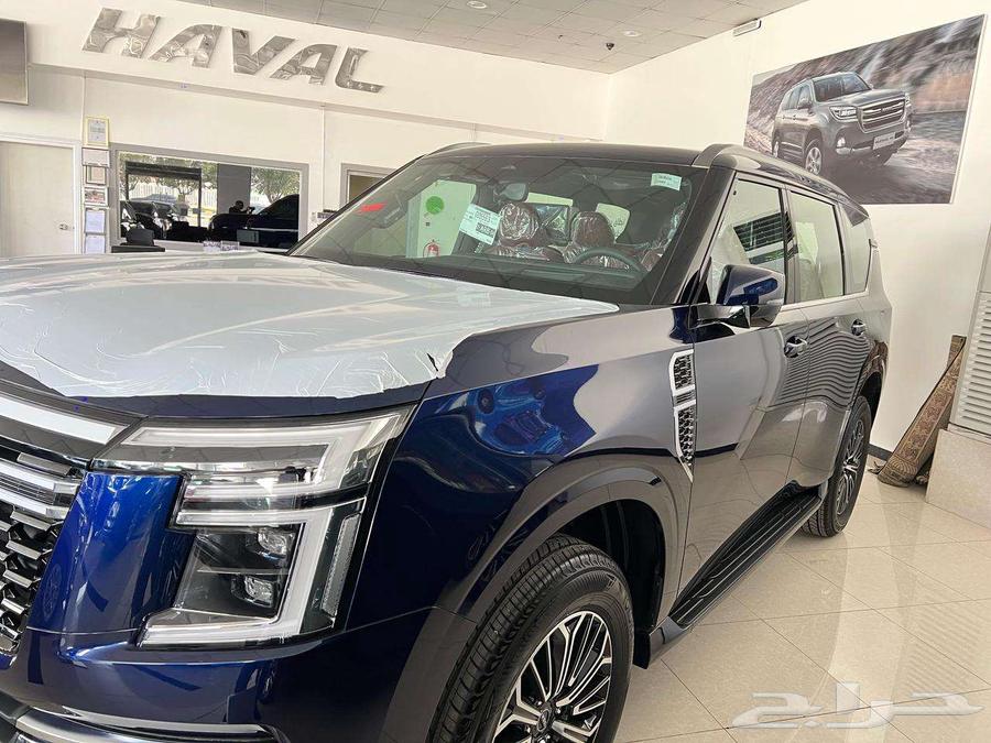 نيسان باترول 2025 بلاتينيوم تنفس طبيعي 3800CC64370308917250110