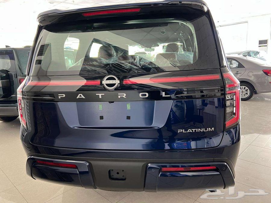 نيسان باترول 2025 بلاتينيوم تنفس طبيعي 3800CC64370308917250111