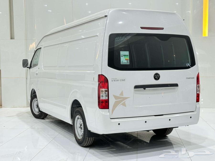 فوتون فان بضاعة ديزل موديل 202364363577133955112