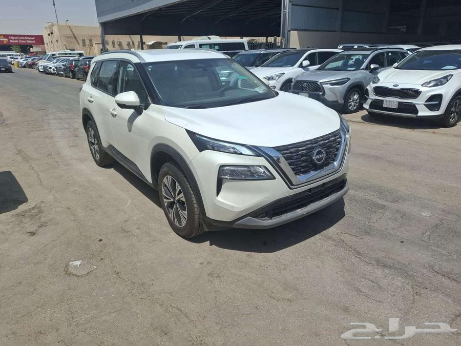 نيسان اكس تريل SV دبل 7 راكب وكيل سعودي بترومين202564363830319105113