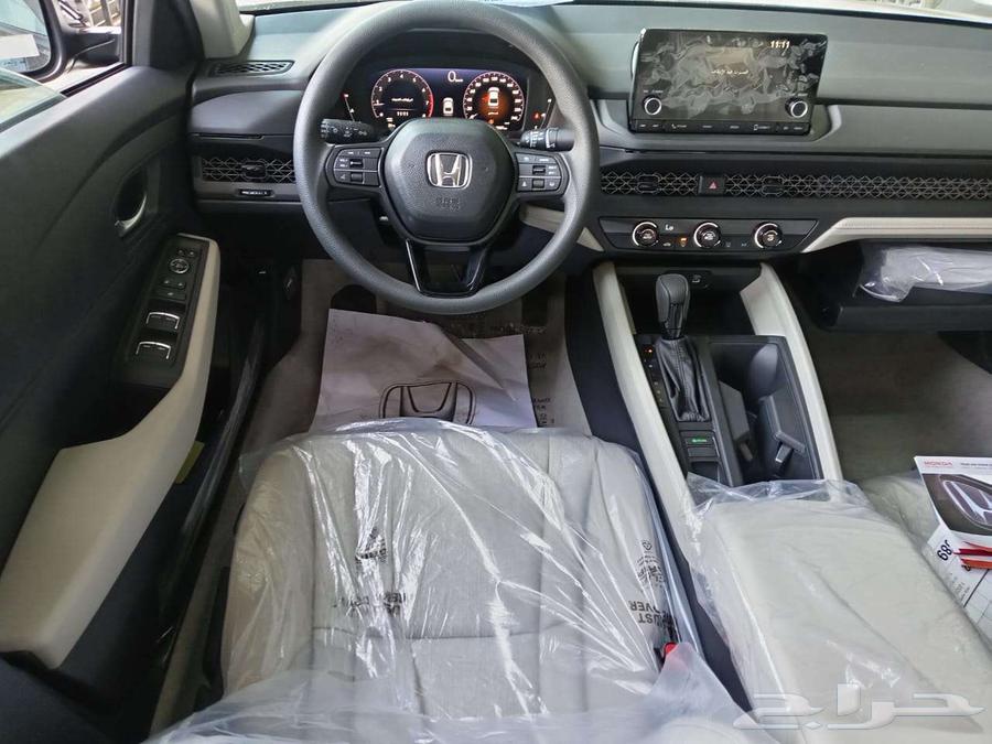 هوندا اكورد استاندر 2025 كاش واقساط باقل الاسعار64364203385218113