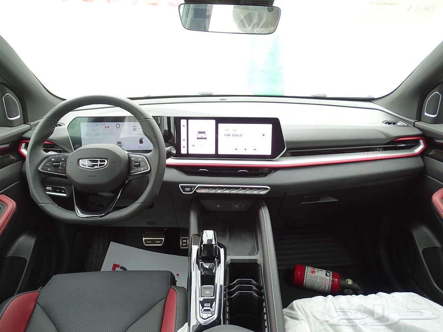 جيلي كولراي GF فل 2025 كاش و اقساط64367624965379114