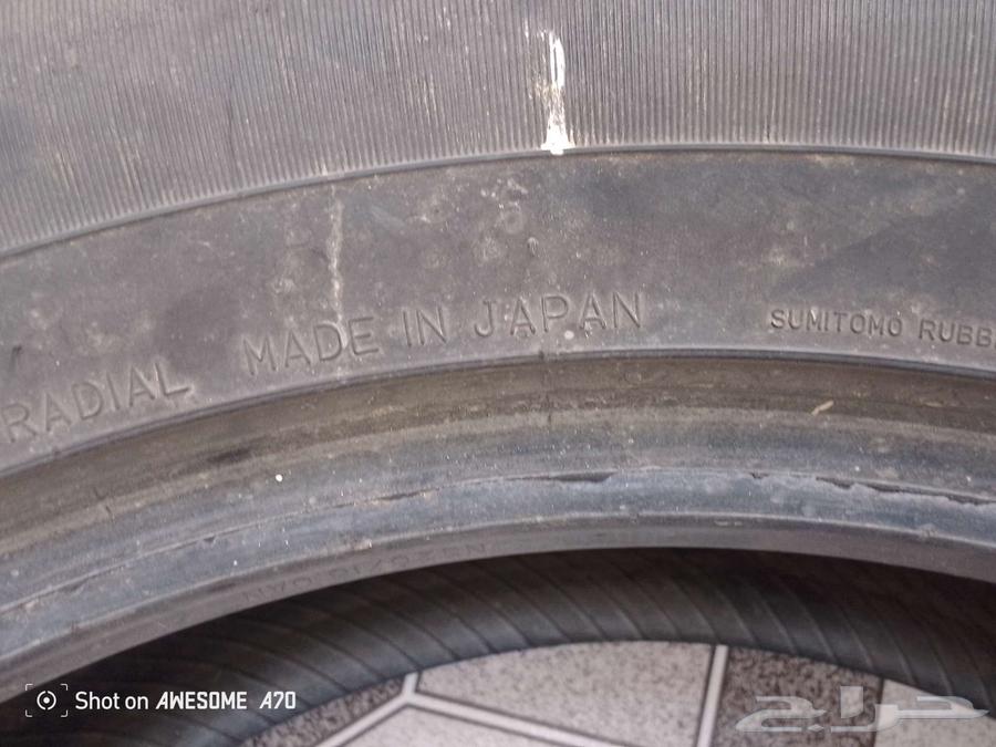 كفرات مقاس 20 نضيفه ياباني دنلوب64365320774146110