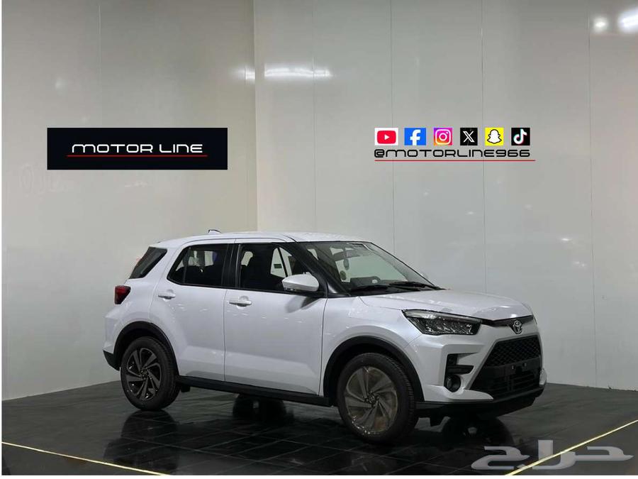 تويوتا رايز 1.0 ليمتد 2024 توربو64365247263619110