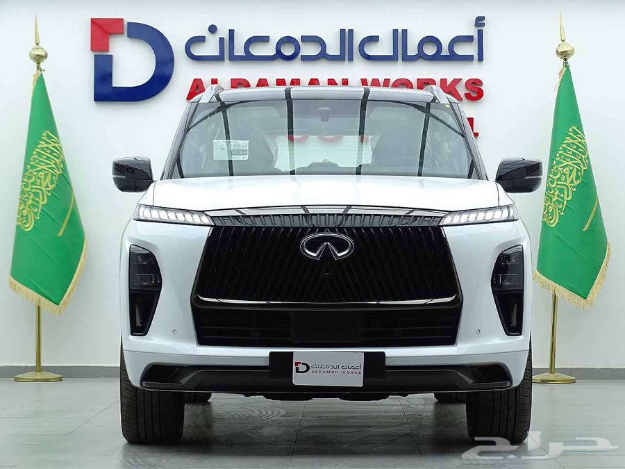 انفينتي QX80 اوتو جراف 202564366761073281110