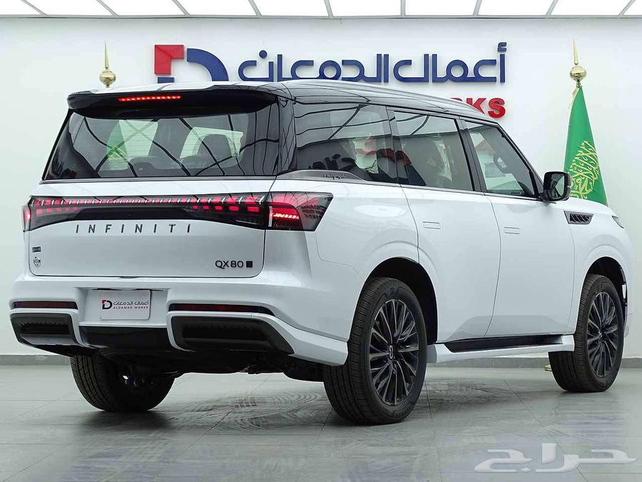 انفينتي QX80 اوتو جراف 202564366761073281112