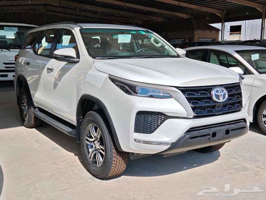 فورتشنر GX2 4X4 بنزين. 2025 دبل64366012462210112