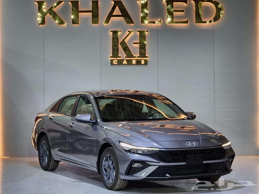 Elantra Smart 2025, 2.0 engine, cash and installments available at Khaled64366041758338111