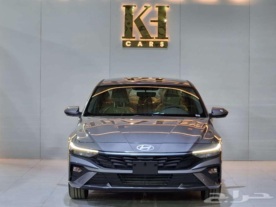 Elantra Smart 2025, 2.0 engine, cash and installments available at Khaled64366041758338112