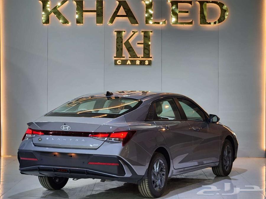 Elantra Smart 2025, 2.0 engine, cash and installments available at Khaled64366041758338114