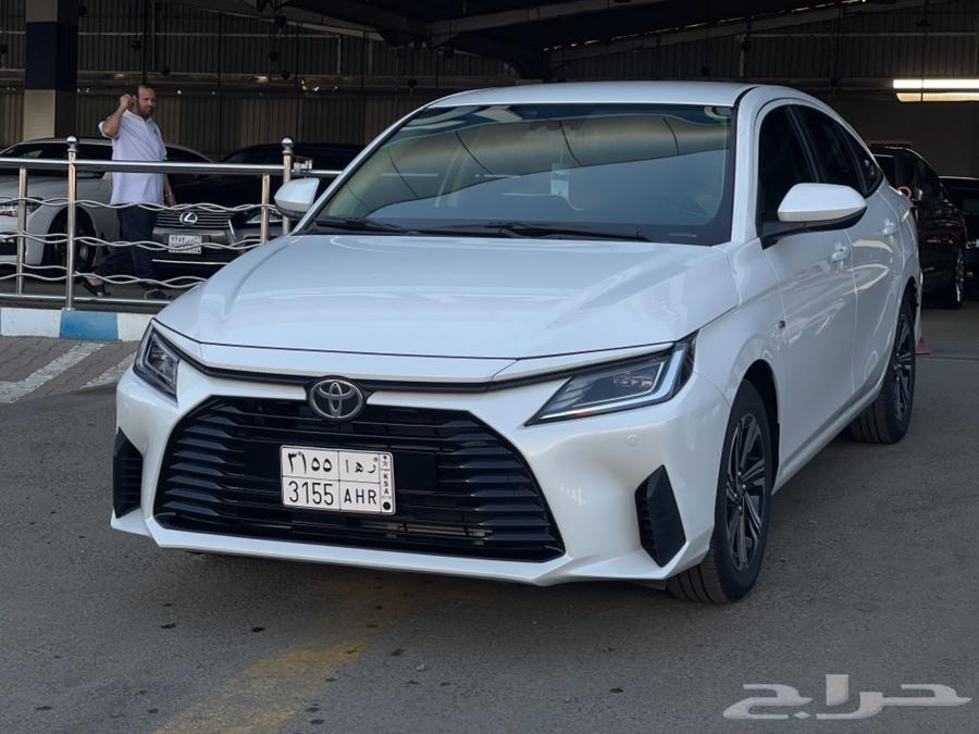 تويوتا يارس 2024 واي بلس شبة جديد64366115637634110