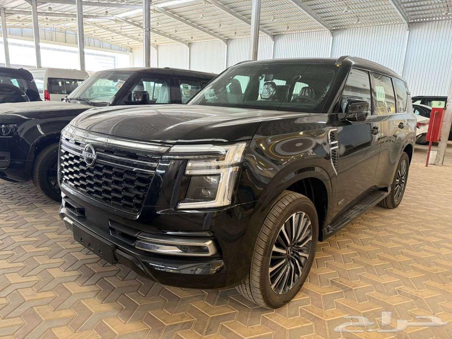 نيسان باترول بلاتنيوم موديل 2026 خليجي ابيض - اسود64366351672577113