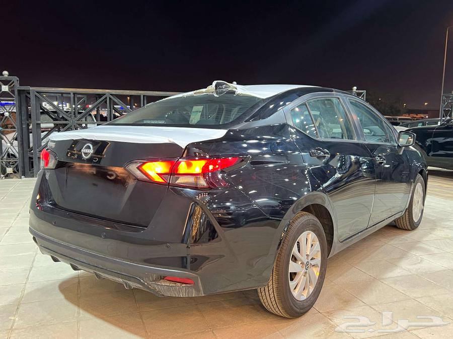 نيسان صني نص فل و ستاندر الشكل الجديد موديل 202464366453977091114