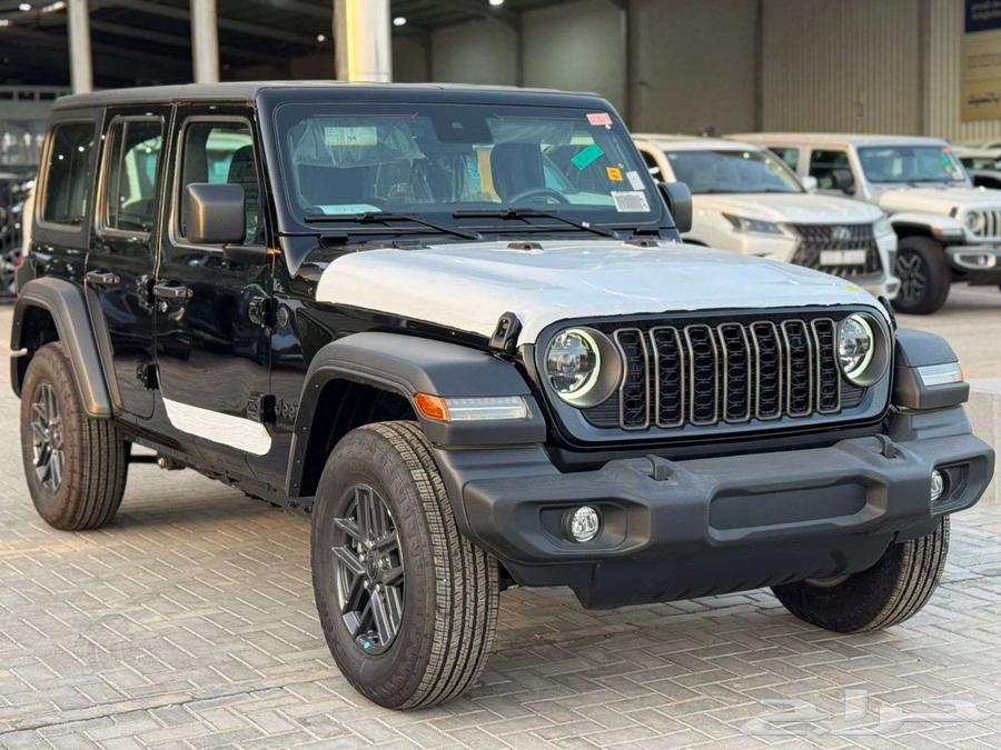 رانجلر سبورت موديل 2024 - سعودي64366527133059112