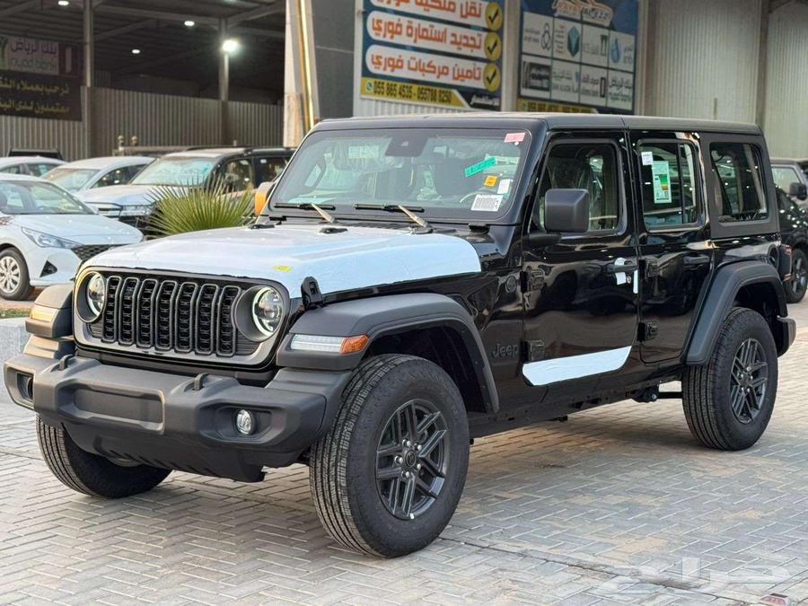 رانجلر سبورت موديل 2024 - سعودي64366527133059111