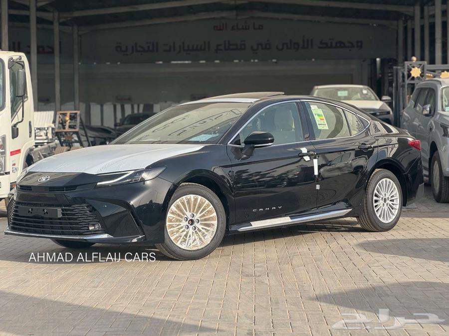 تويوتا كامري 2025 بلسE هايبرد بالنقد والتقسيط64367040395139113