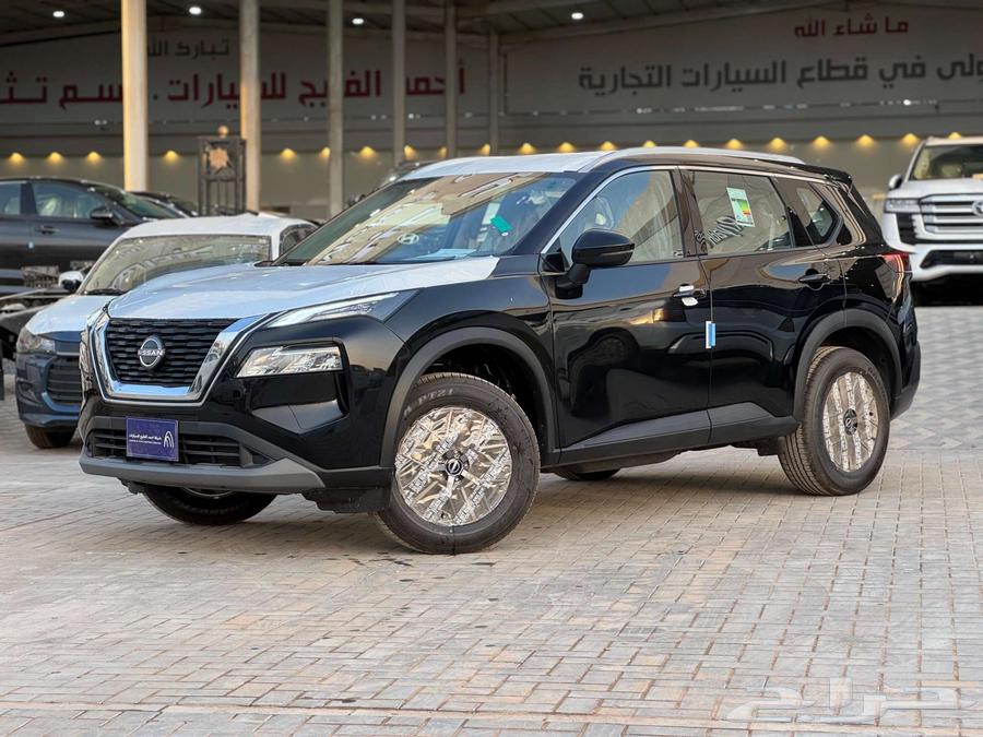 Nissan X-Trail 2025 S (7-5) Passenger (Double - Without Double) 8-Year Warranty64366908733057114