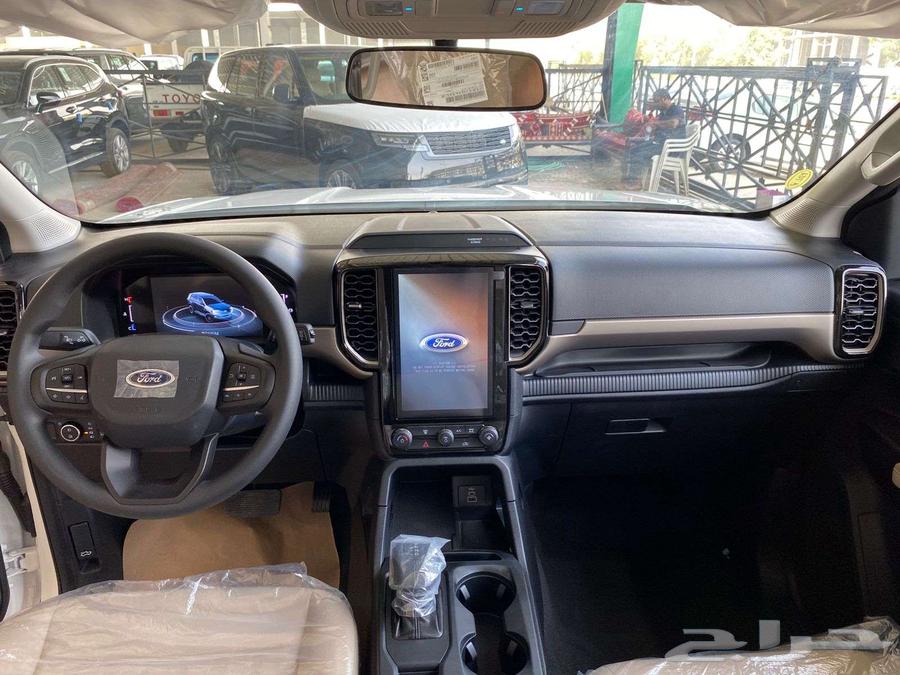 فورد ايفرست ستاندر بنزين 2025 كاش وتمويل64367464071811113