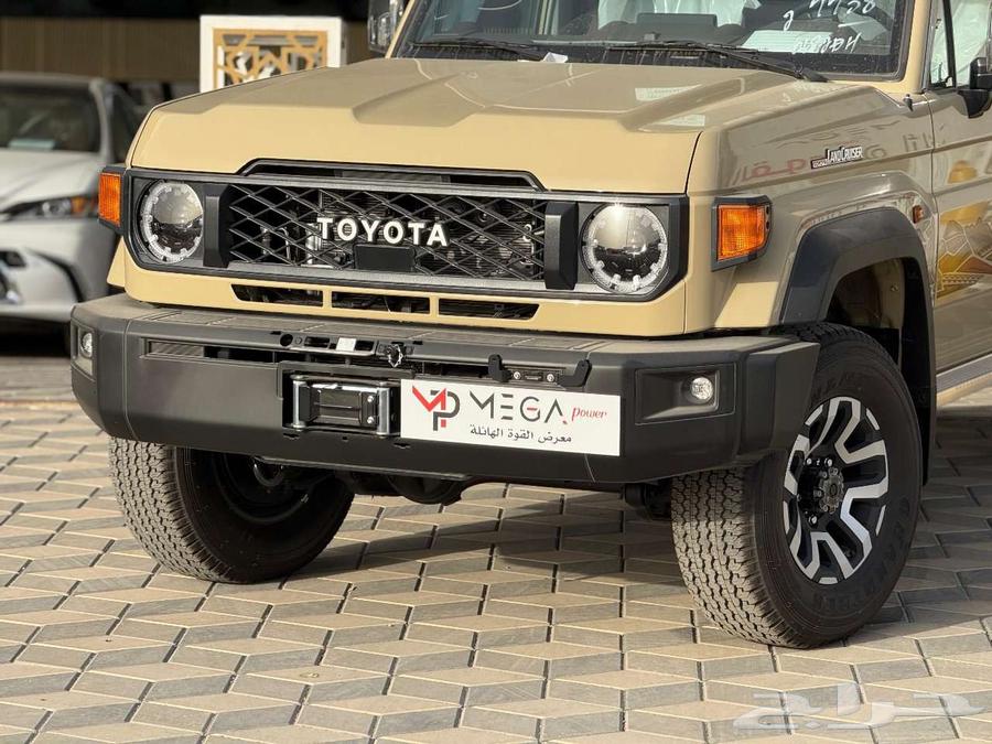 تويوتا شاص أوتوماتيك 2025 ديزل للشغل والمغامرات64366630182915112