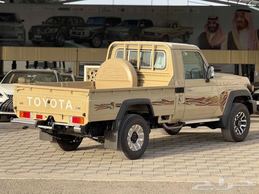 تويوتا شاص أوتوماتيك 2025 ديزل للشغل والمغامرات64366630182915113