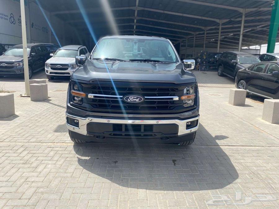 فورد غمارتين XLT F150 نص فل 2024 كاش وتمويل64367245507075110