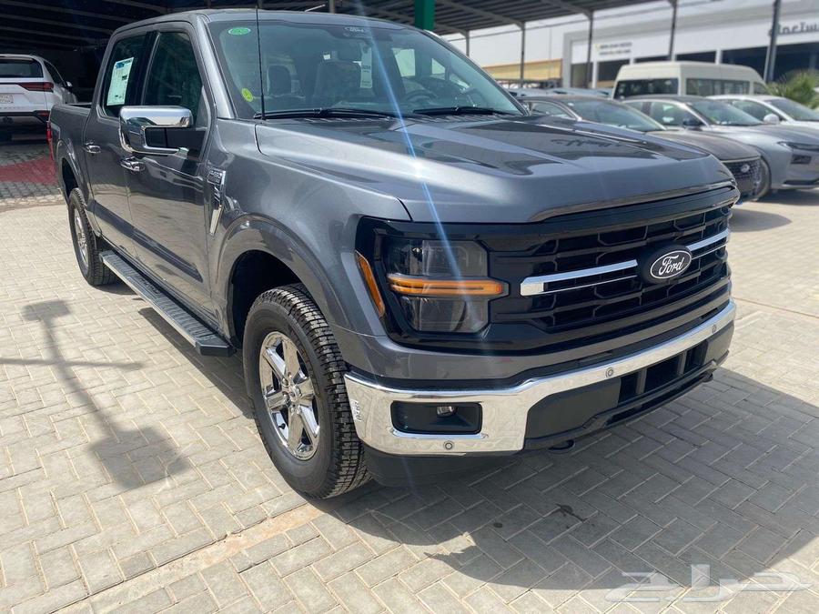 فورد غمارتين XLT F150 نص فل 2024 كاش وتمويل64367245507075114