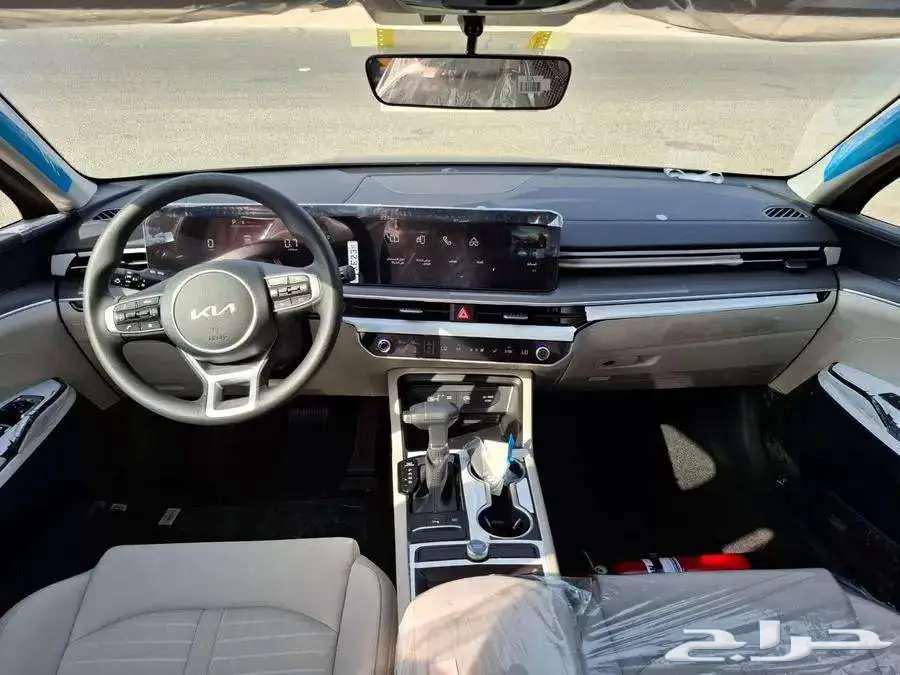 كيا K5 ستاندر مطور بصمة موديل 202564366775748609111