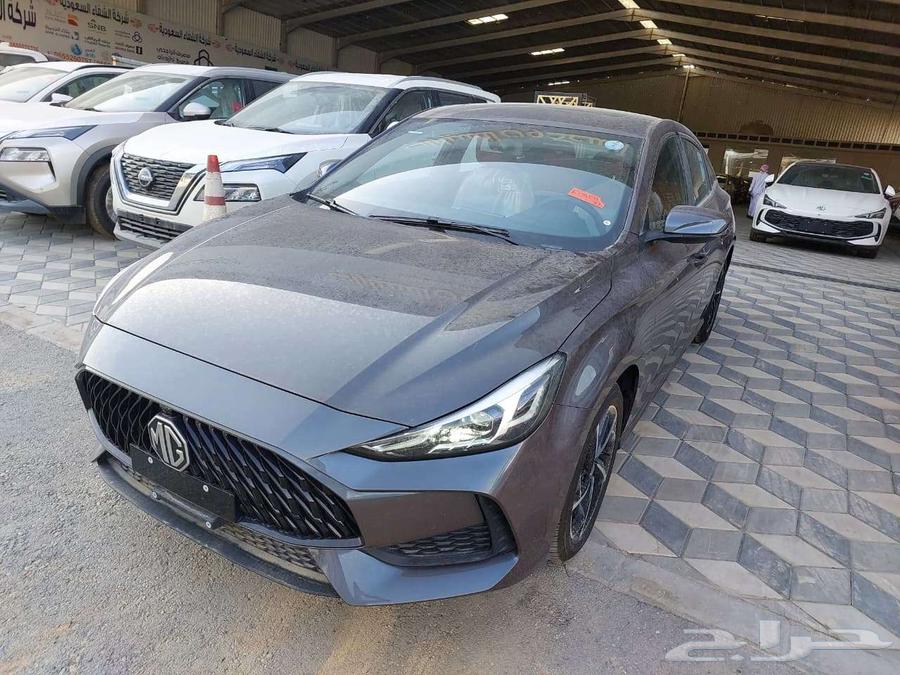 MG GT 2024ام جي جي تي نص فل فتحة سقف موديل 202464366775864323110
