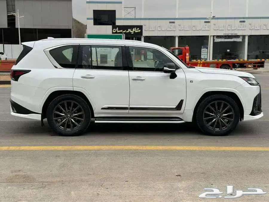 Lexus LX 600 F Sport Gulf Used 202564366908710273114