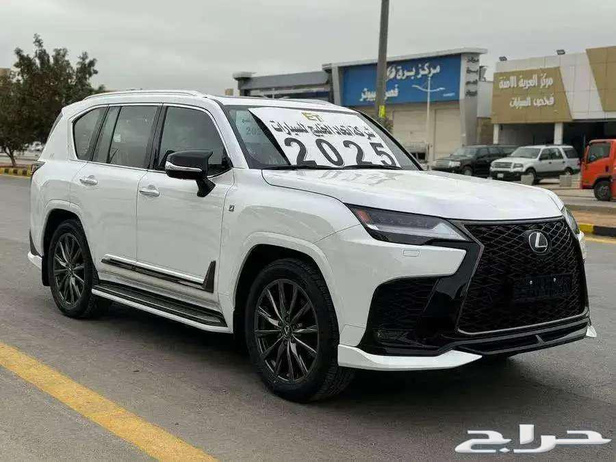 Lexus LX 600 F Sport Gulf Used 202564366908710273112