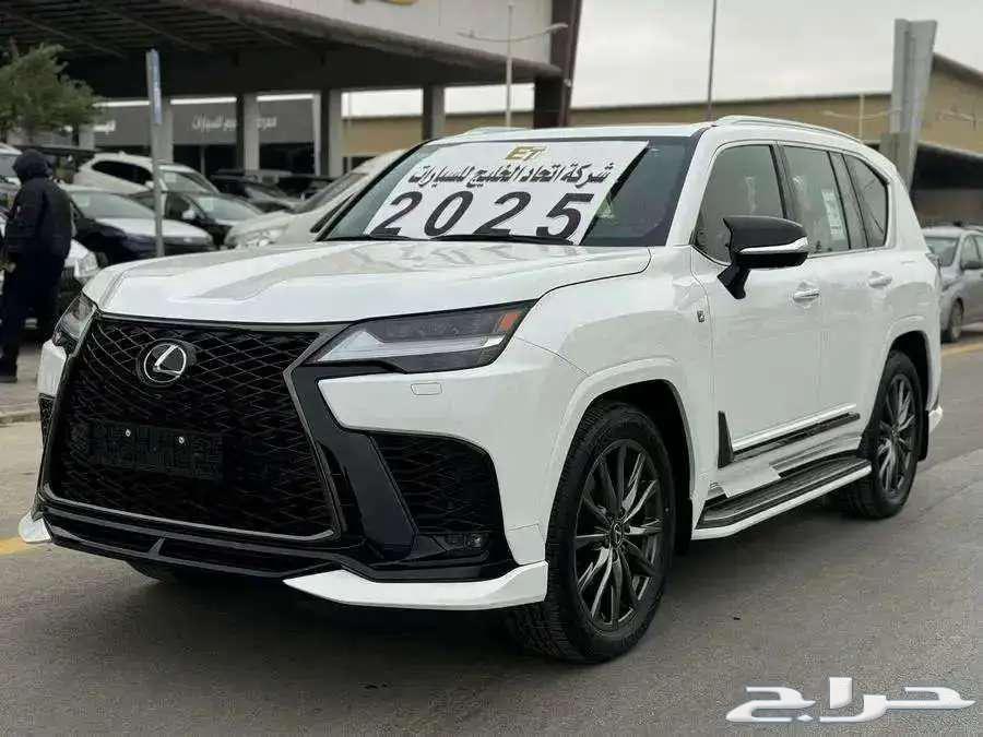 Lexus LX 600 F Sport Gulf Used 202564366908710273111