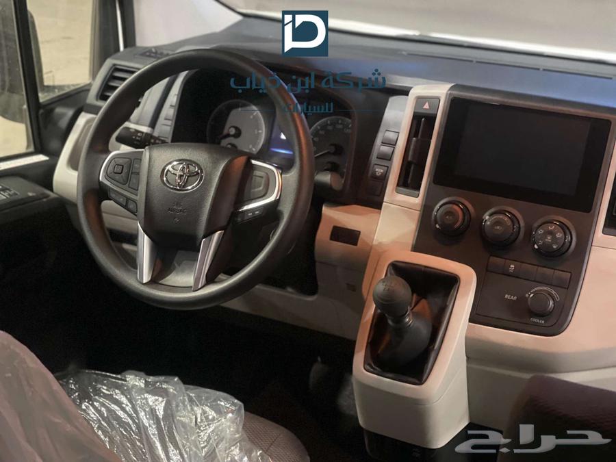تويوتا هايس فان 13راكب ديزل 2025 لدي شركة ابن ذياب64366982246275113