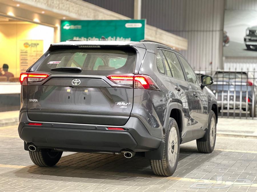 تويوتا راف فور فتحه XLE بنزين 2025 يتوفر جميع الفئات64366673258115113