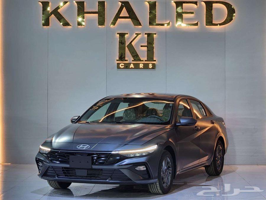 Hyundai Elantra Smart 2025, 2.0 Engine, Cash and Installments Available at Khalid for Cars64367187390082113