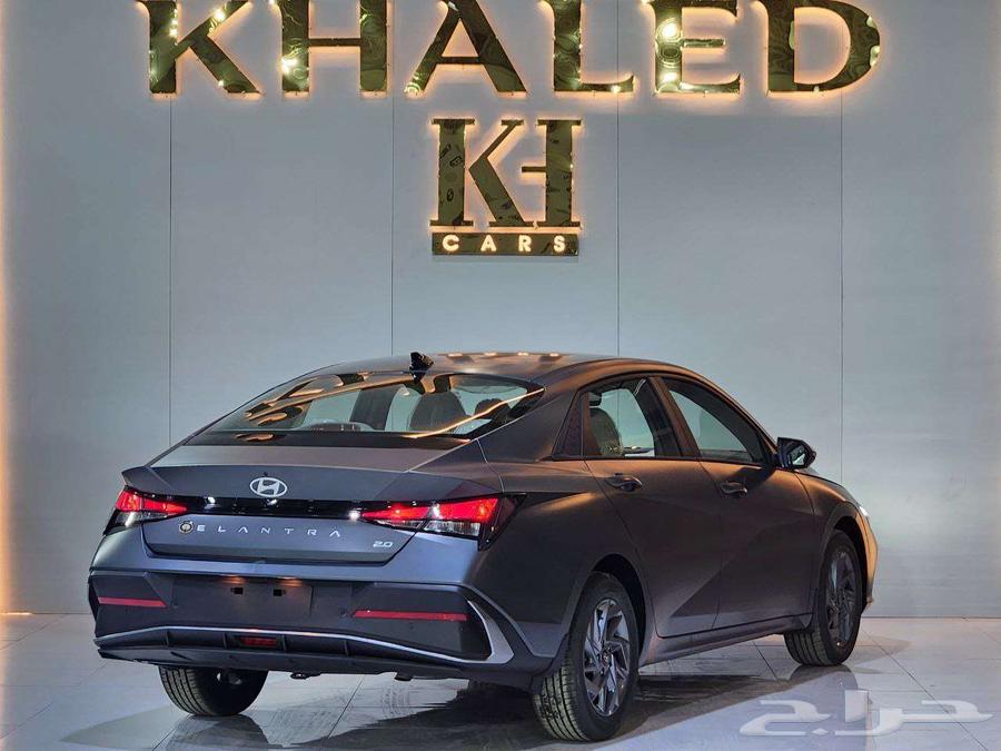Hyundai Elantra Smart 2025, 2.0 Engine, Cash and Installments Available at Khalid for Cars64367187390082112
