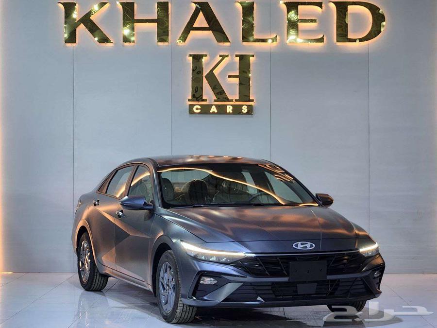 Hyundai Elantra Smart 2025, 2.0 Engine, Cash and Installments Available at Khalid for Cars64367187390082111