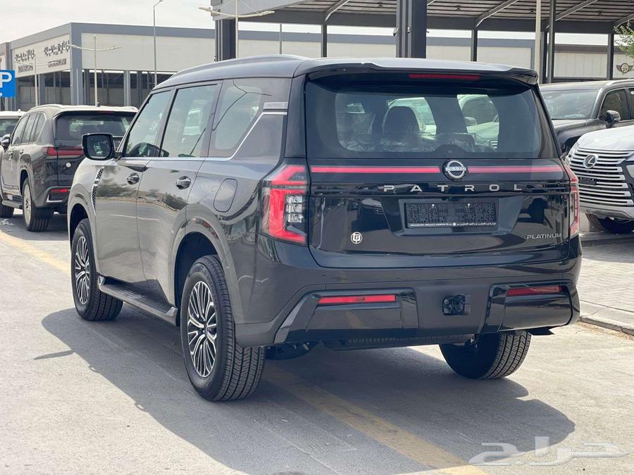 باترول 2026 بلاتينيوم تنفس طبيعي كاش وأقساط بنك64367974236417113