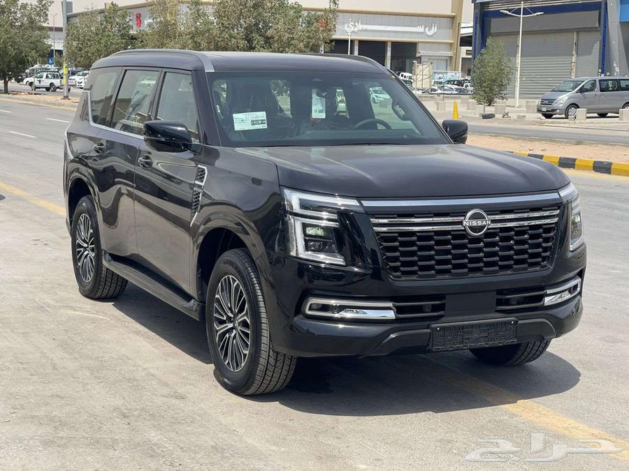 باترول 2026 بلاتينيوم تنفس طبيعي كاش وأقساط بنك64367974236417112