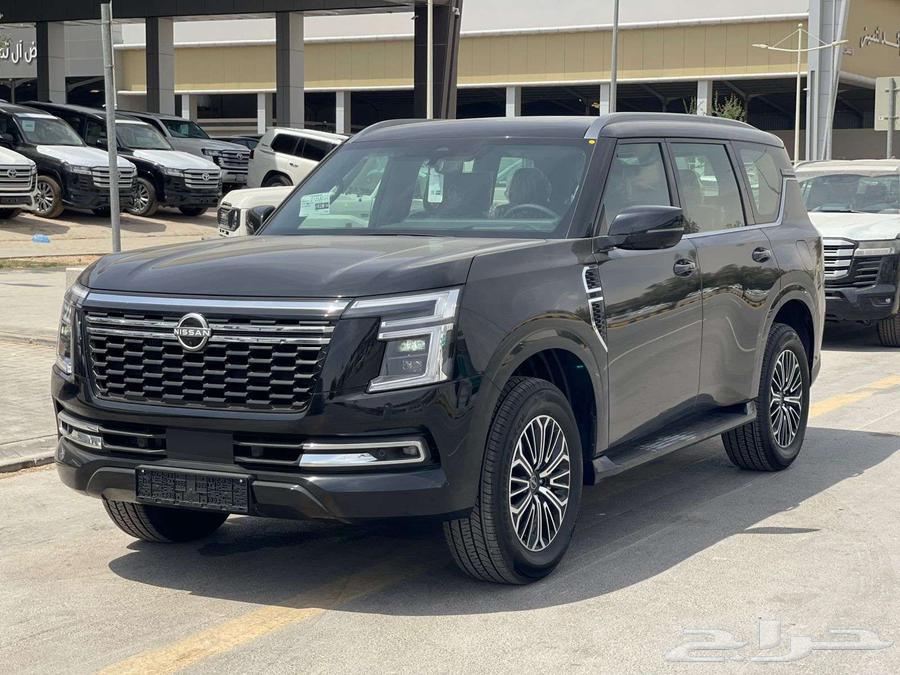 باترول 2026 بلاتينيوم تنفس طبيعي كاش وأقساط بنك64367974236417110