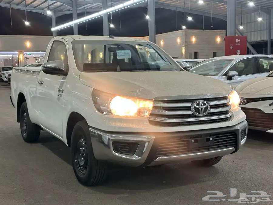 هايلوكس غماره بدون دبل موديل 202564367332770819110